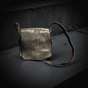 Elegant Black Men's Messenger Bag